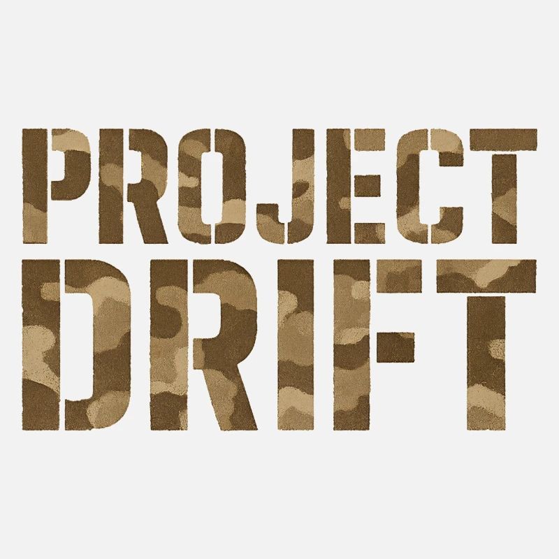 Déclaration de réglage du Camouflage du Projet Drift