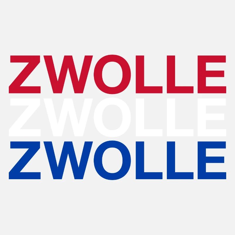 ZWOLLE Pays-Bas Drapeau des Pays-Bas