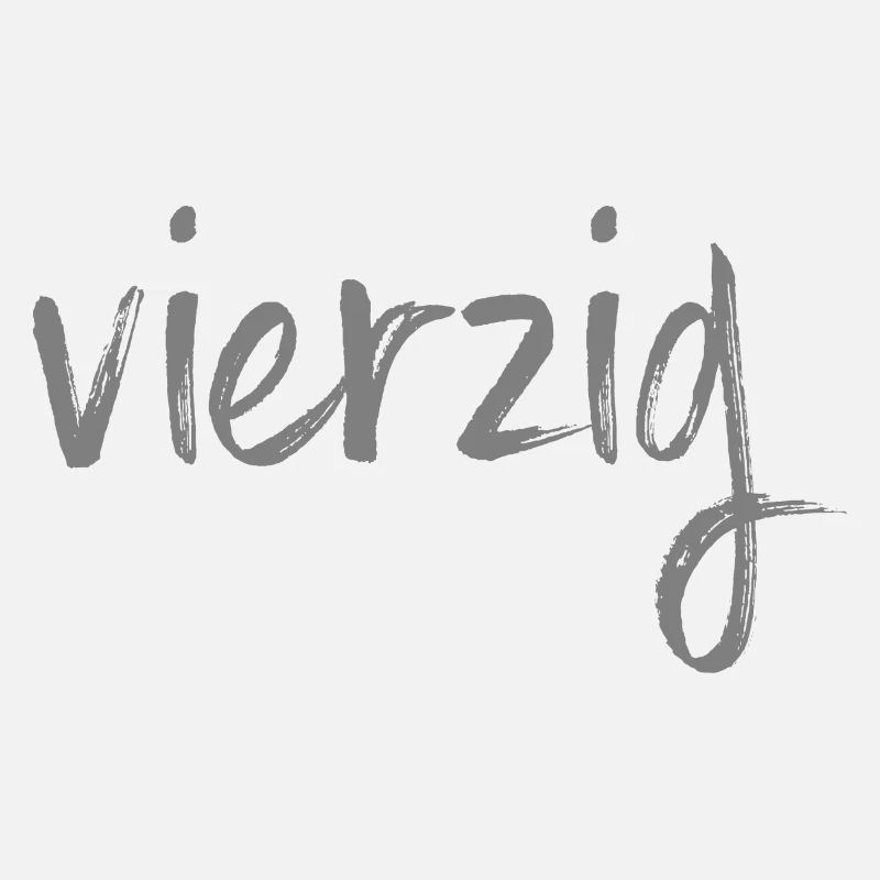 40 vierzig 40. Geburtstag Geschenk