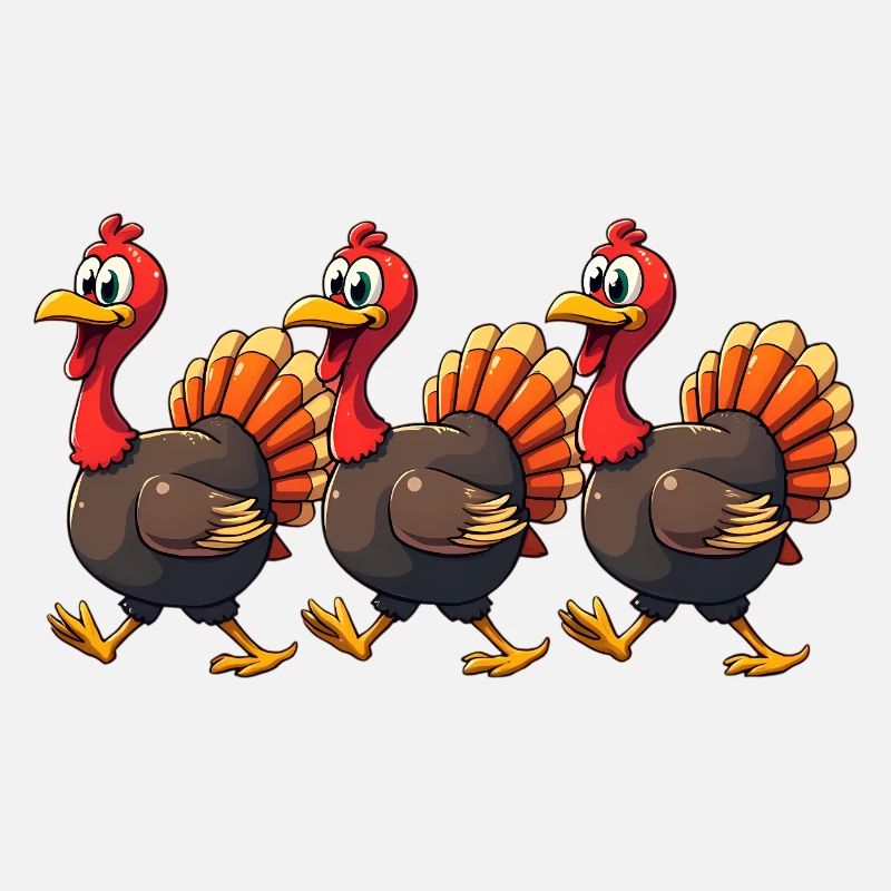 Bébé dinde de Thanksgiving