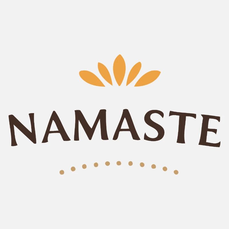Namaste Lotus Zen Pattern