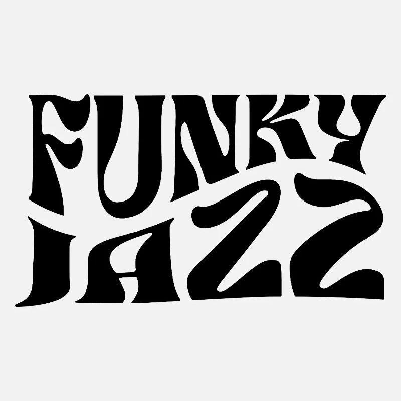 Funky Jazz Musik-Logo-Design