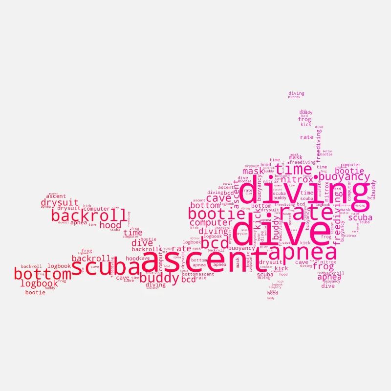 Einfach Diving zeitloses Design