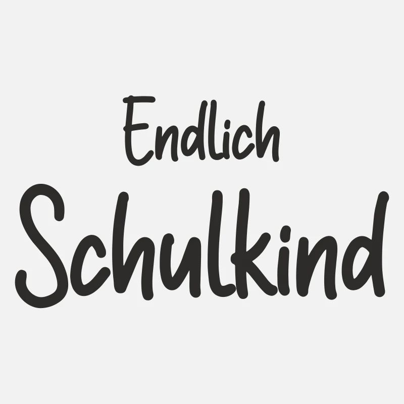 Endlich Schulkind – Perfekt zur Einschulung