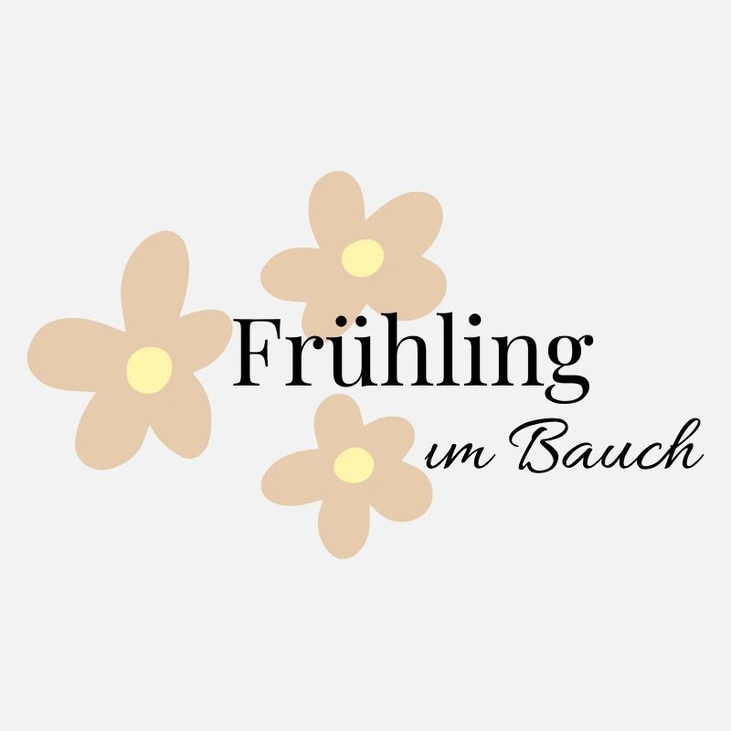 Frühling im Bauch  