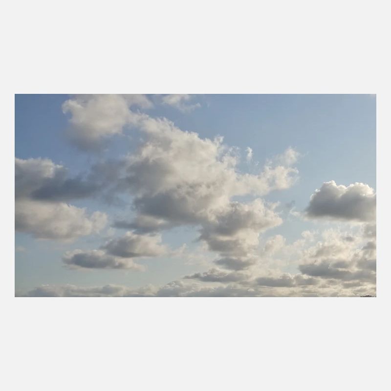 Himmelsweiche Wolken