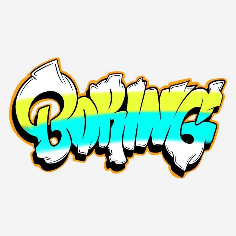 Boomer Graffiti Gradient