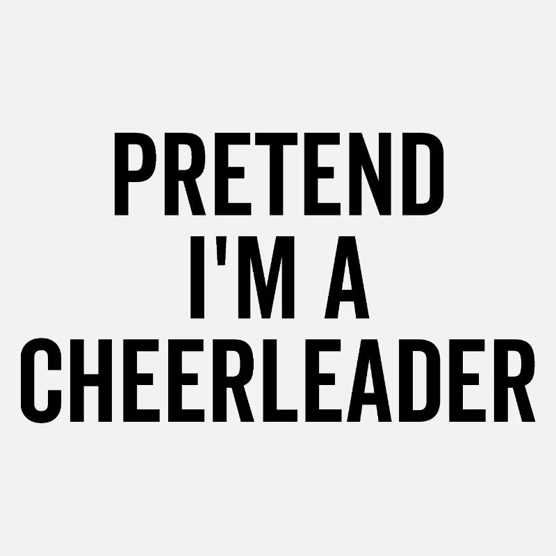 Tu so, als wäre ich ein Cheerleader