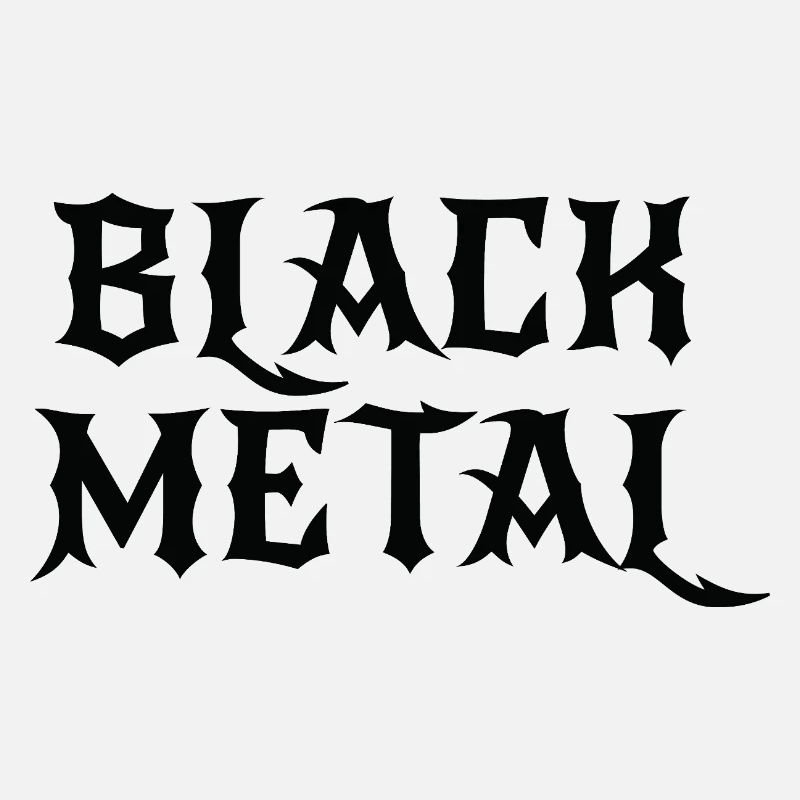 Black Metal-Logodesign