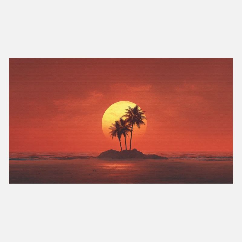 Île Sunset Palm