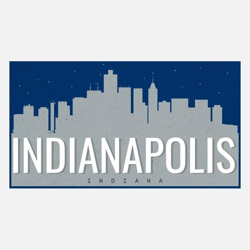 Indianapolis Skyline Night