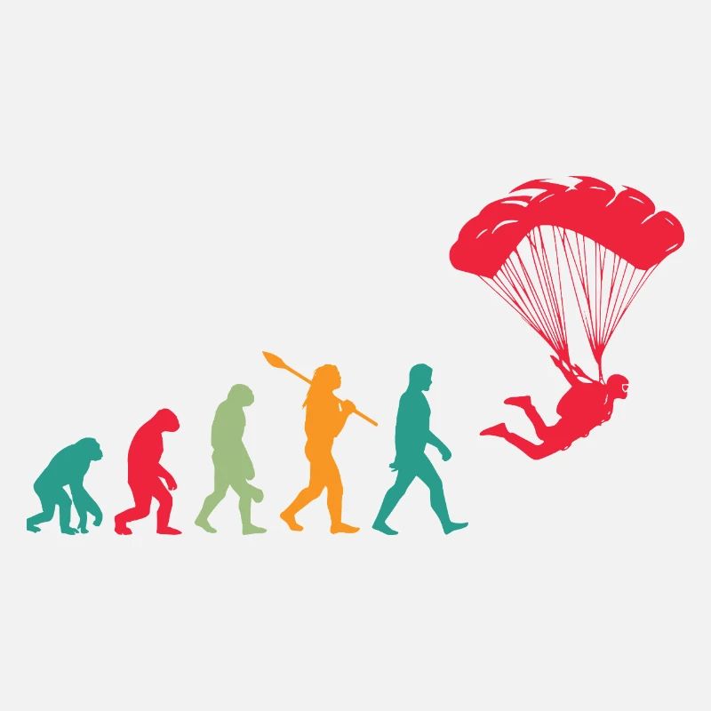 Parachutiste Evolution Parachutiste
