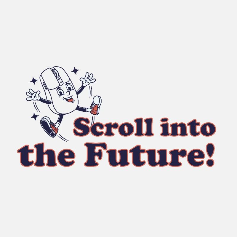 Faites défiler vers le futur !