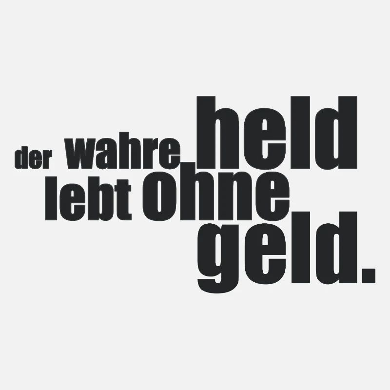 Der wahre Held...
