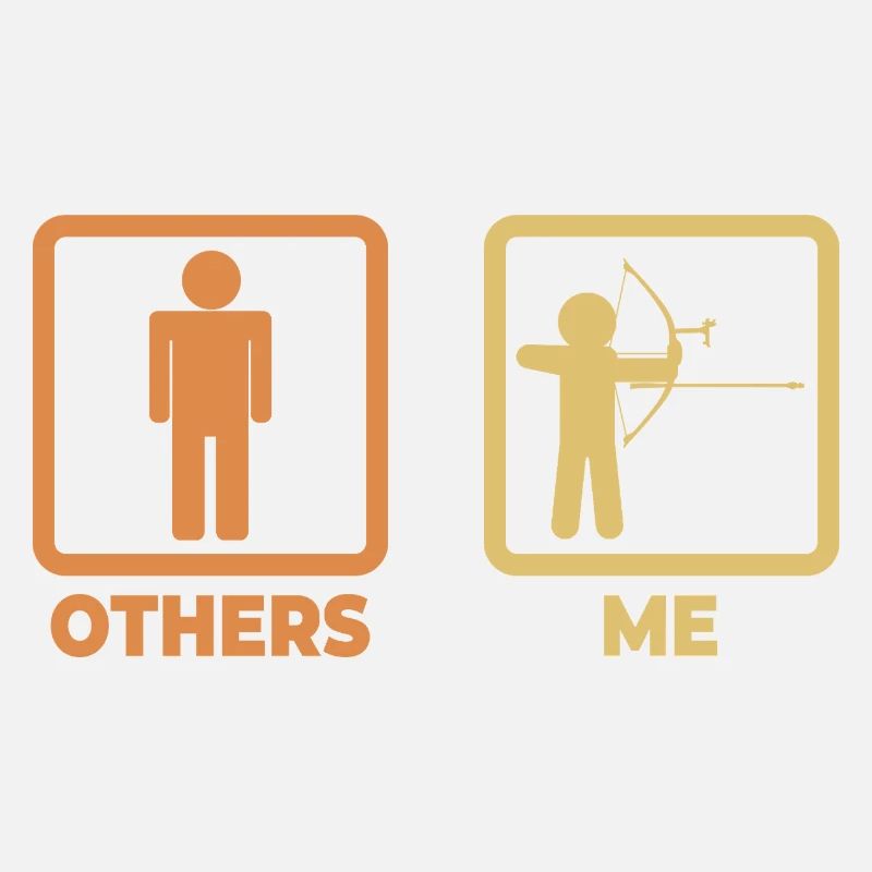 Archer stick figure