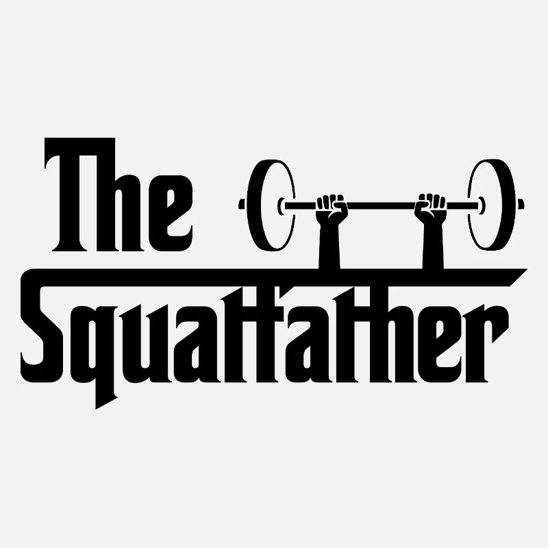 The Squatfather schwarz