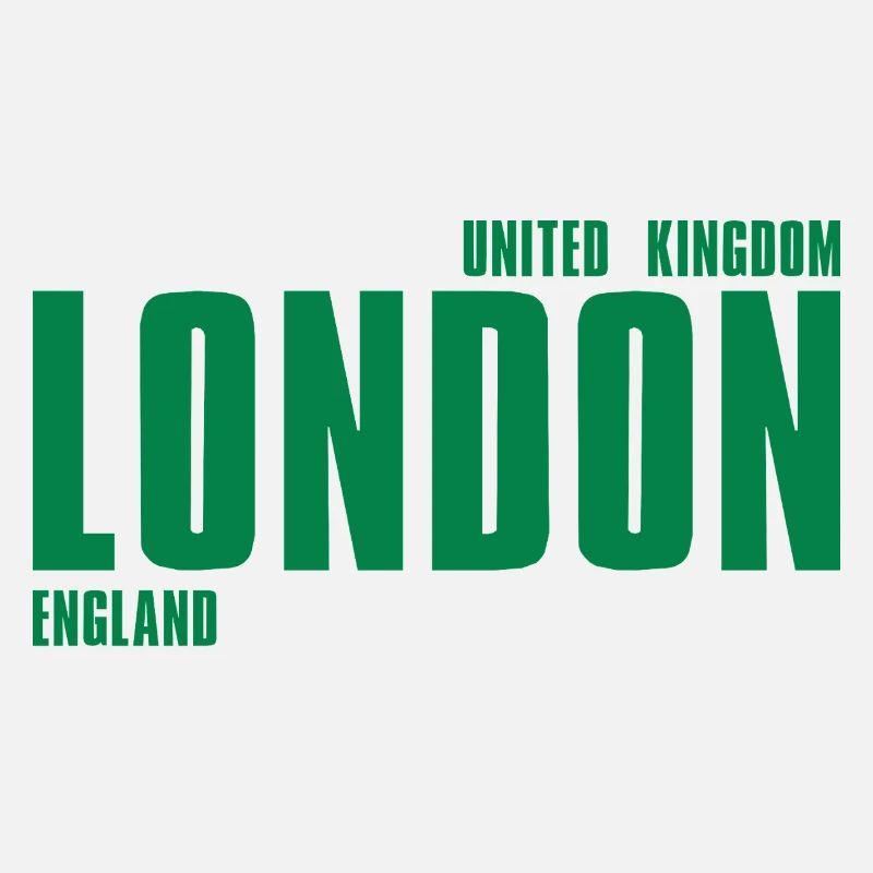 Londres – Angleterre Lyric Design