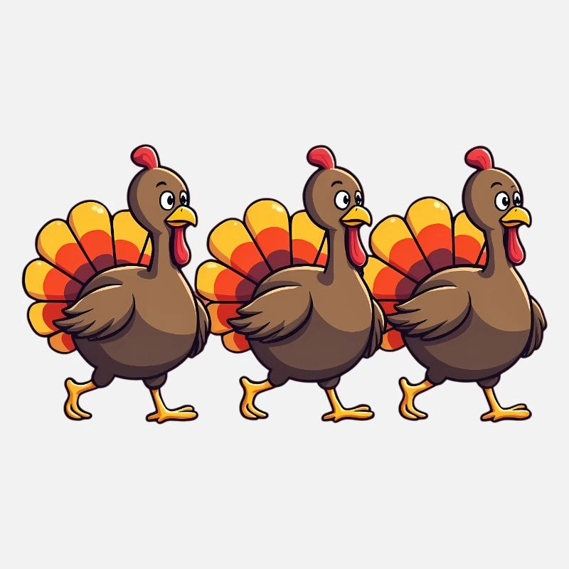 Bébé dinde de Thanksgiving