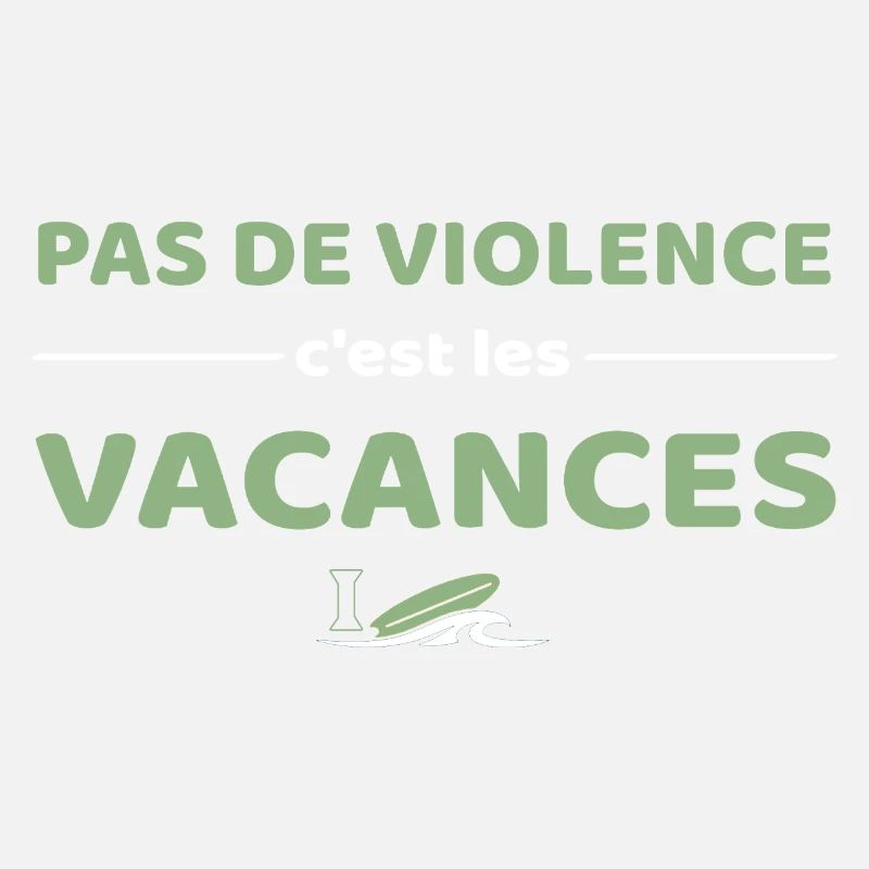 Pas de violence, c'est les vacances - Ygor