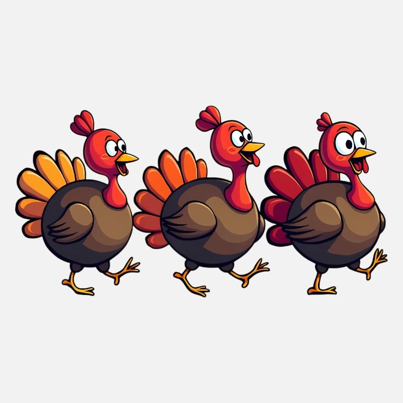 Bébé dinde de Thanksgiving