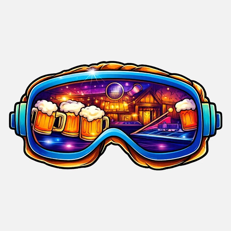 Bierfest Neon Goggles