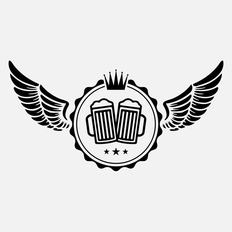 Beer Wing Emblem
