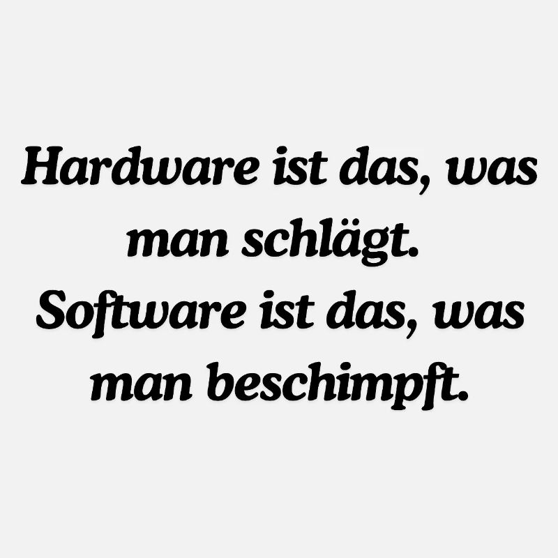 Lustiges IT Design 