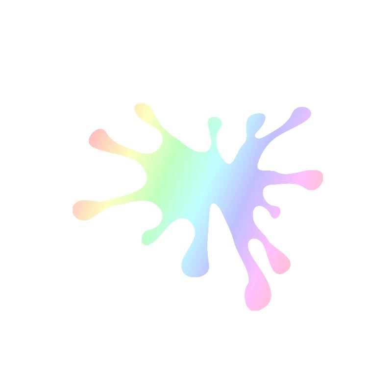 Farbklecks | Farbe Maler Geschenkidee