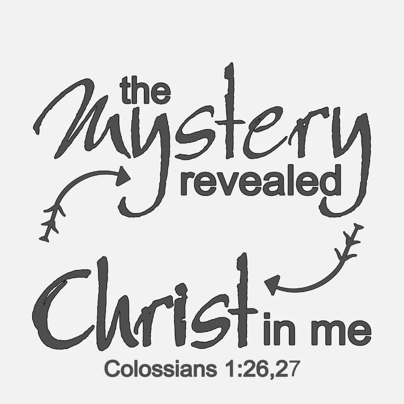 Christian Design Christus in mir Kolosser 1 Vers