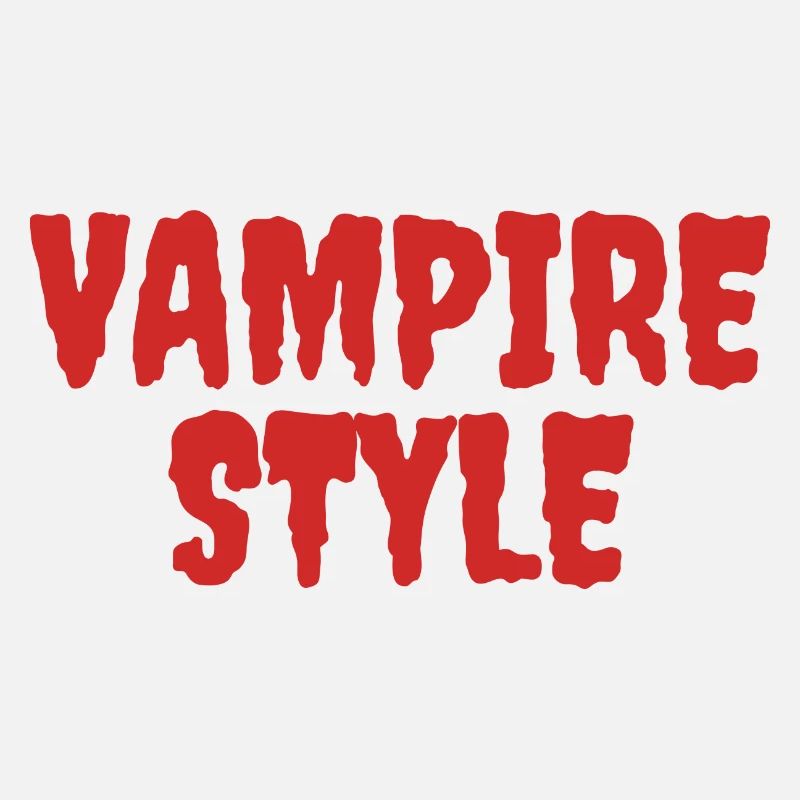 Vampire Style Playful Graphic Design