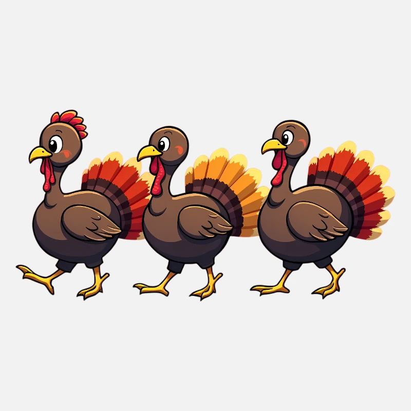 Bébé dinde de Thanksgiving
