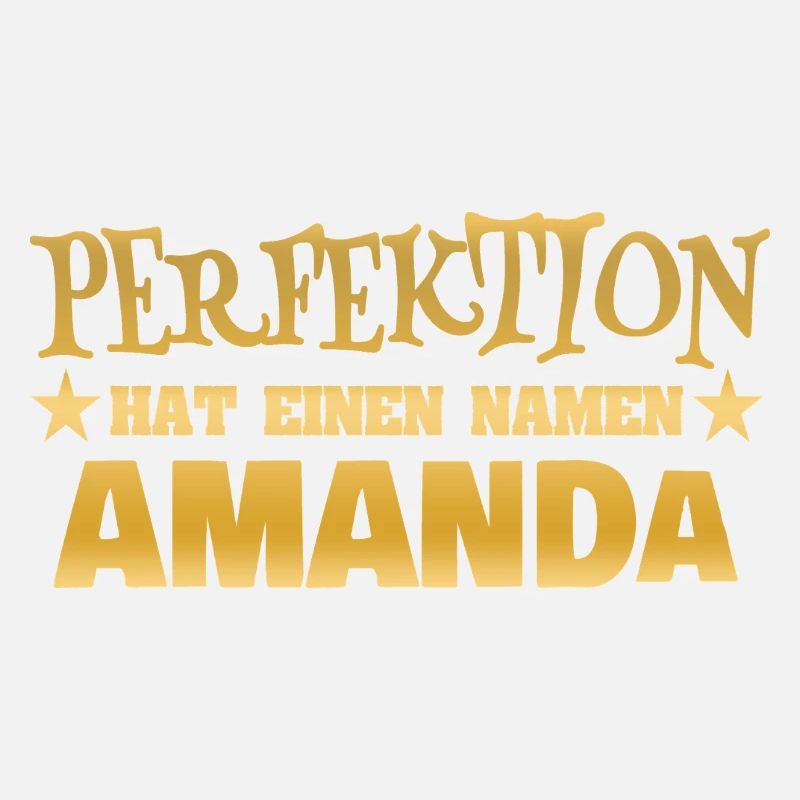 Amanda as a woman's name