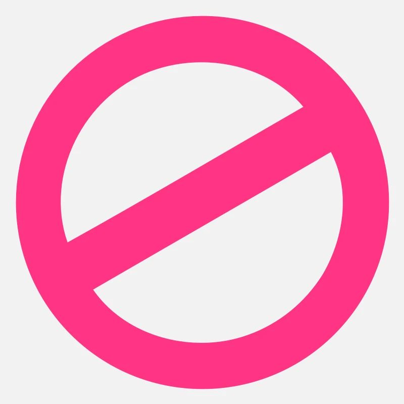 not allowed