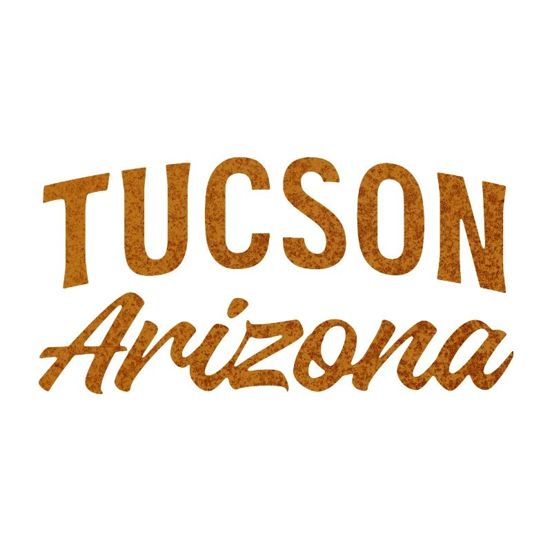 Tucson Arizona Rustic Script
