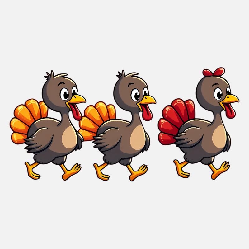 Bébé dinde de Thanksgiving
