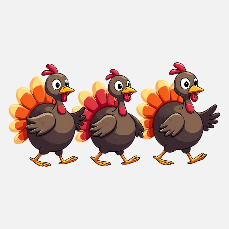Bébé dinde de Thanksgiving