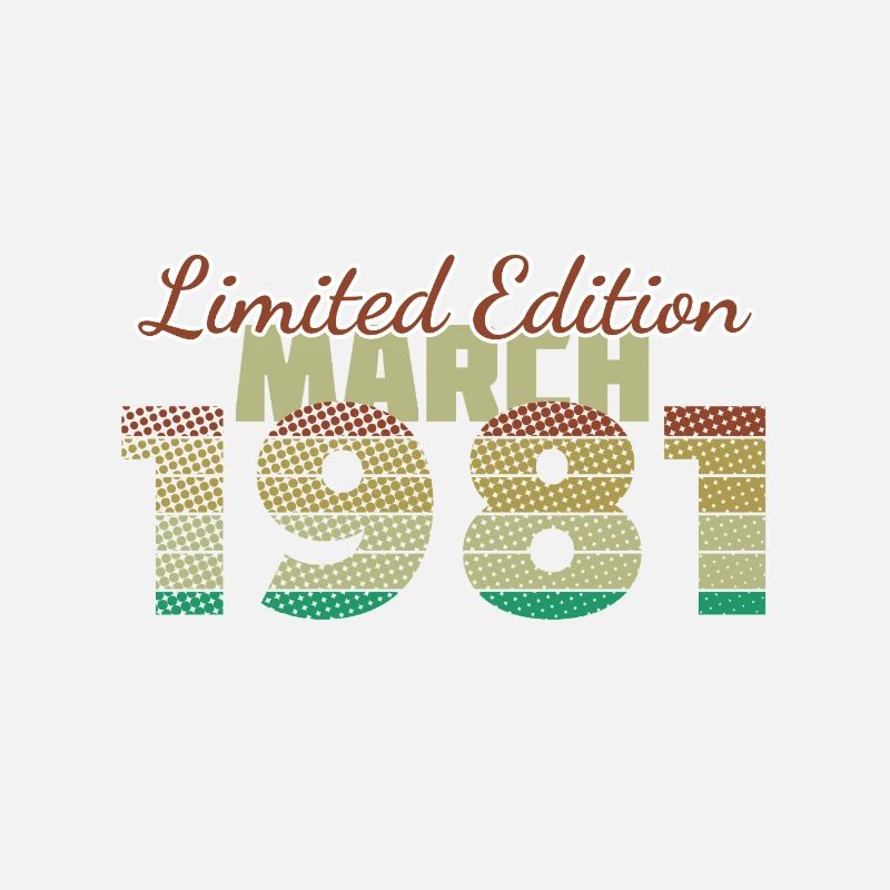 45. Geburtstag Limited Edition (SCR) 03/1981