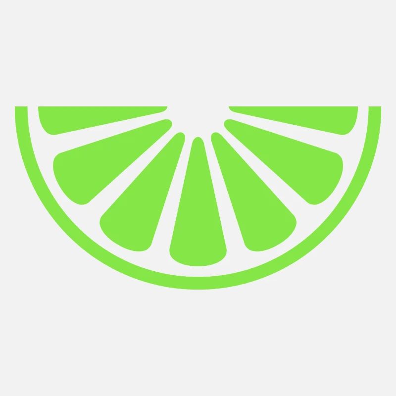 Tranche de citron vert