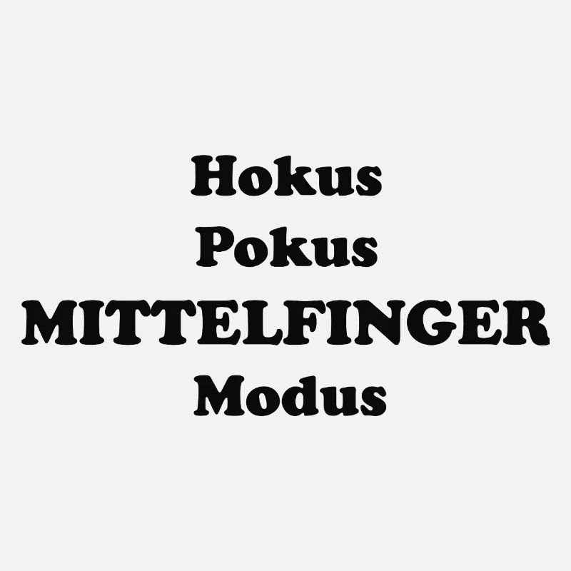 Hocus Pocus Middle Finger Mode