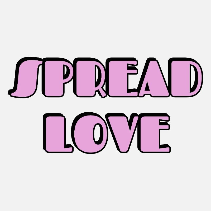 Spread Love Typography
