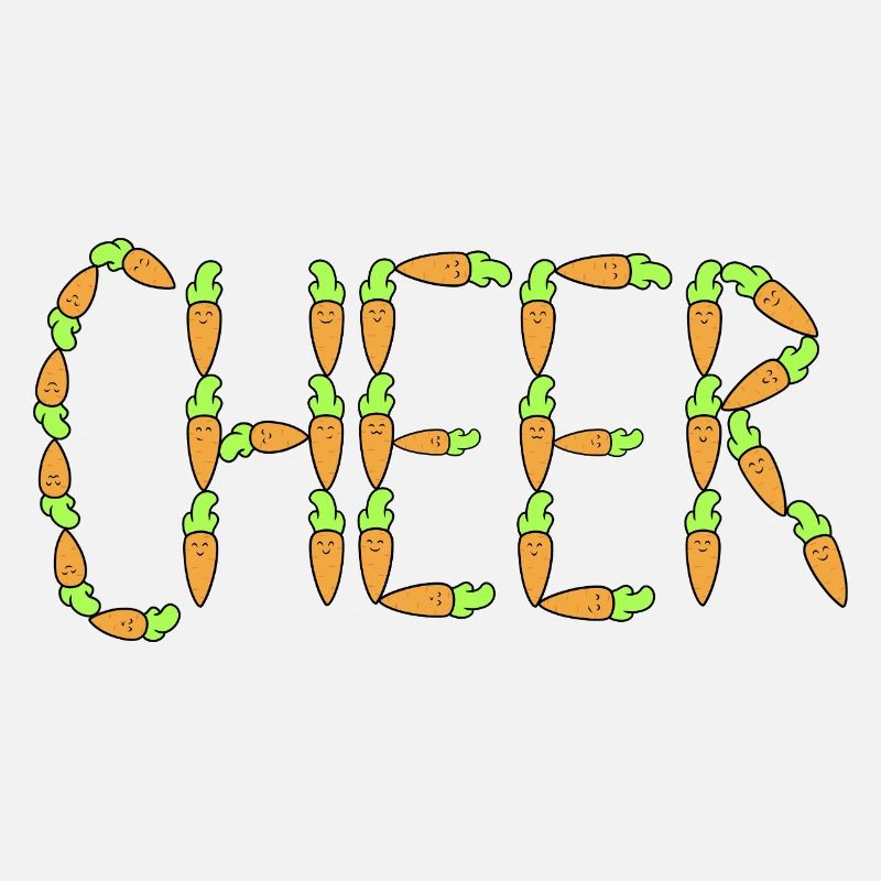 Carrots cheer