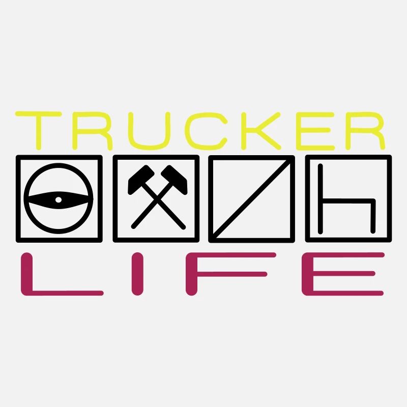 Trucker Life,Professional Driver,Long-Distance Driver