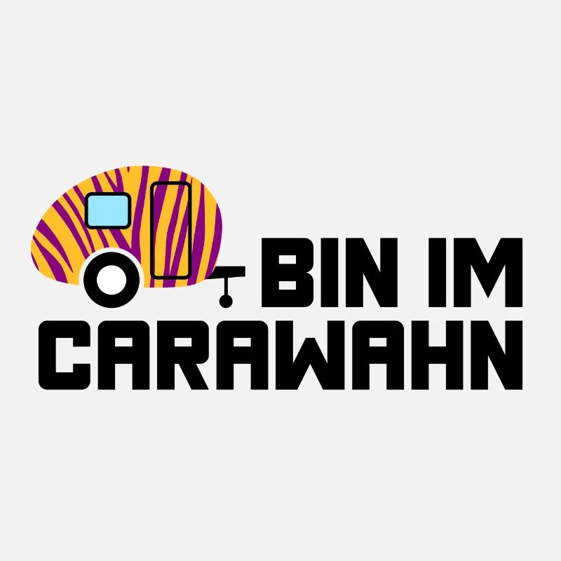 Caravan Caravan Zebra Pattern Fan Madness Camper