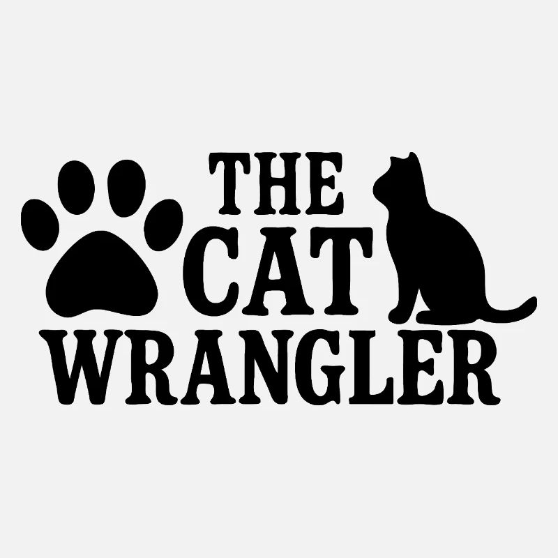 Le design de la patte western du chat