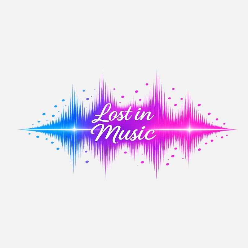 Lost in Music Néon Wave