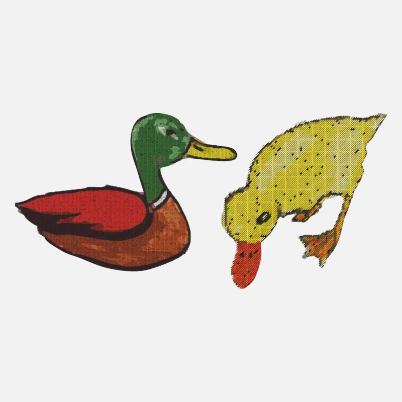 enten freundschaft