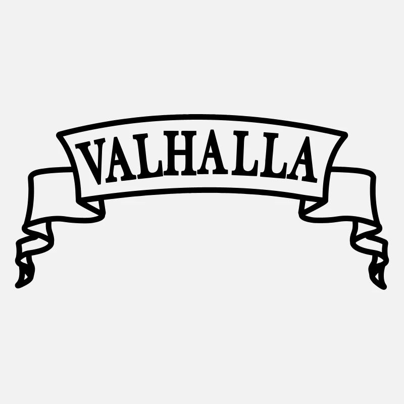 Valhalla in the banner