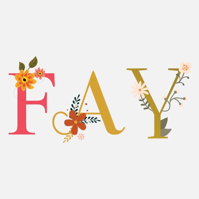 Le nom de la FAY est fleuri