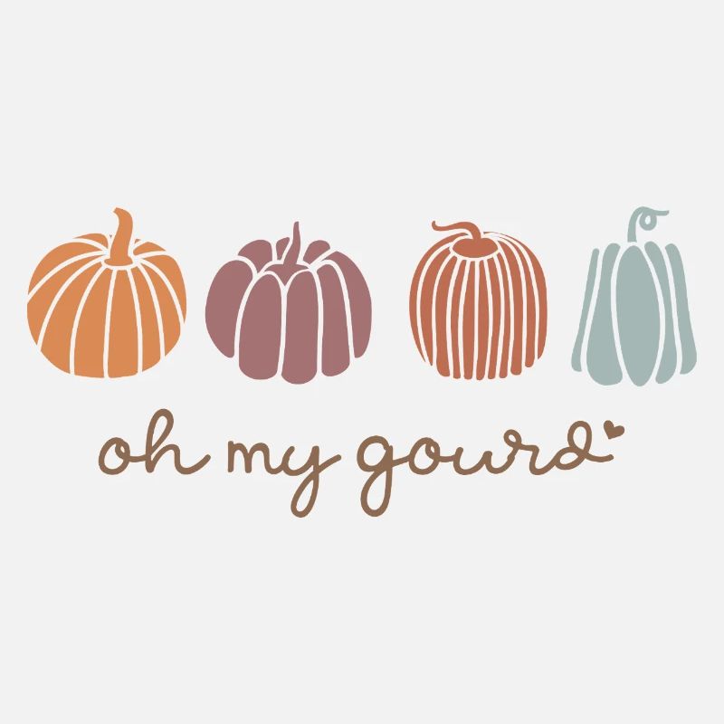 Conception de motif de citrouille pour la tenue d’automne