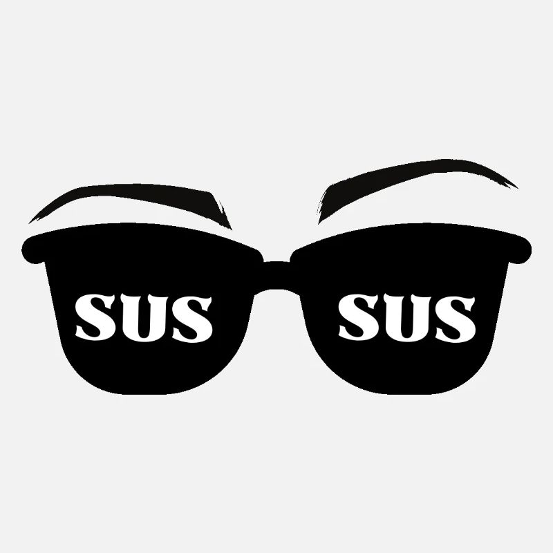 SUS Sunglasses Meme Design